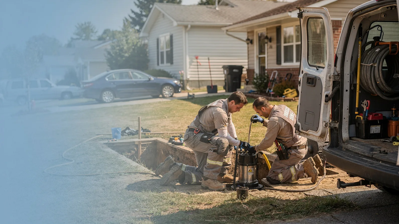 Sump Pump Installation in Peapack, NJ near me